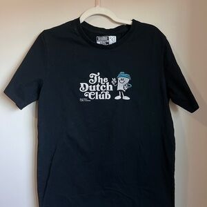 Dutch Bros The Dutch Club Black Graphic Tee